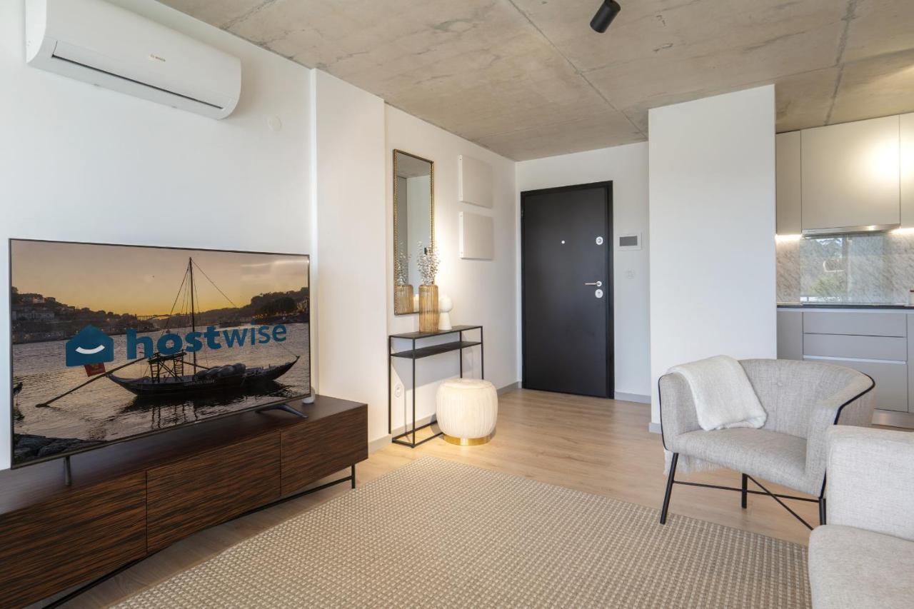Host Wise - Luxurious Impressive Apartment - Balcony And Pool Vila Nova de Gaia Eksteriør bilde