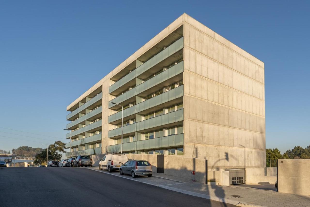 Host Wise - Luxurious Impressive Apartment - Balcony And Pool Vila Nova de Gaia Eksteriør bilde