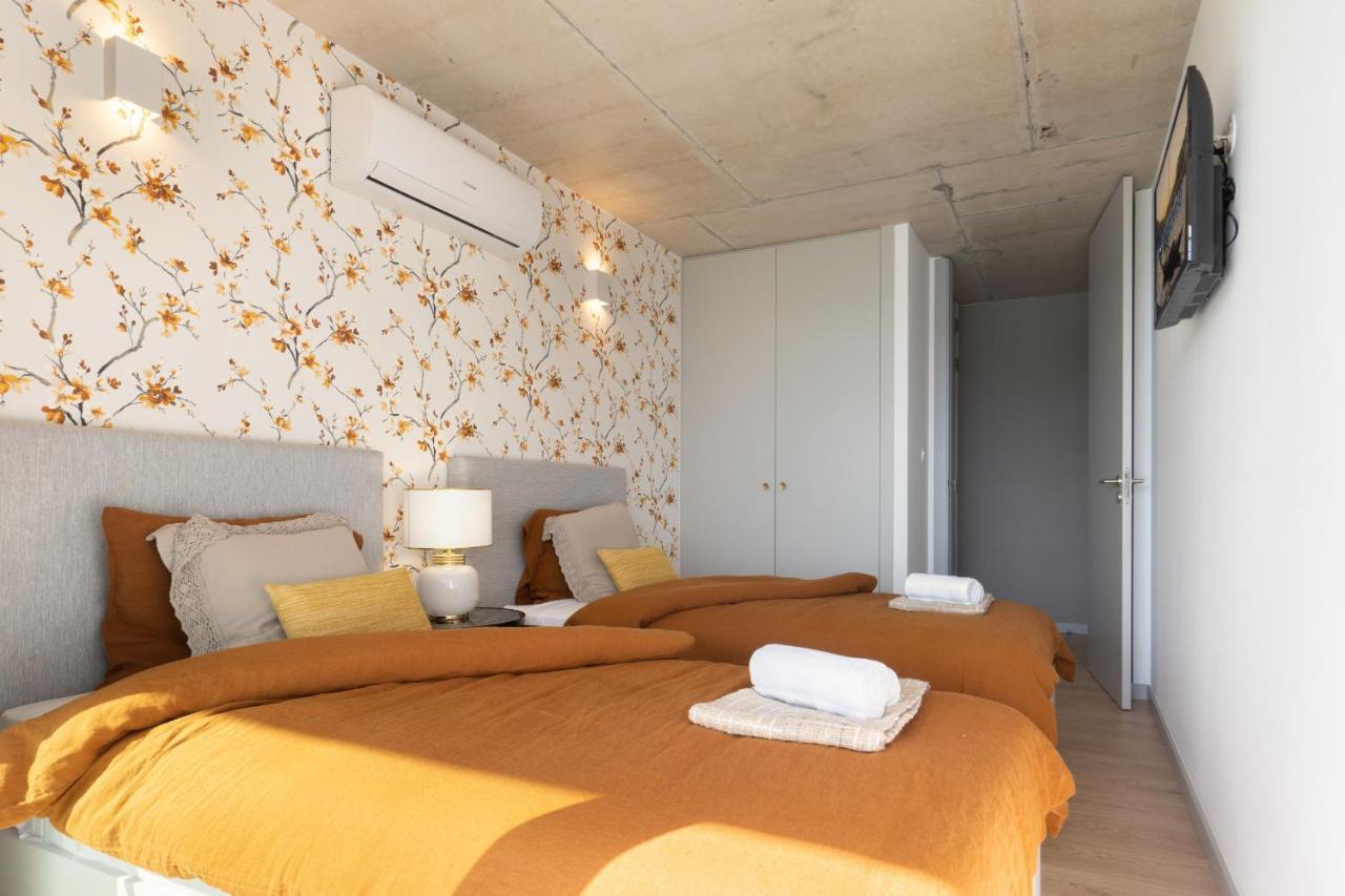 Host Wise - Luxurious Impressive Apartment - Balcony And Pool Vila Nova de Gaia Eksteriør bilde