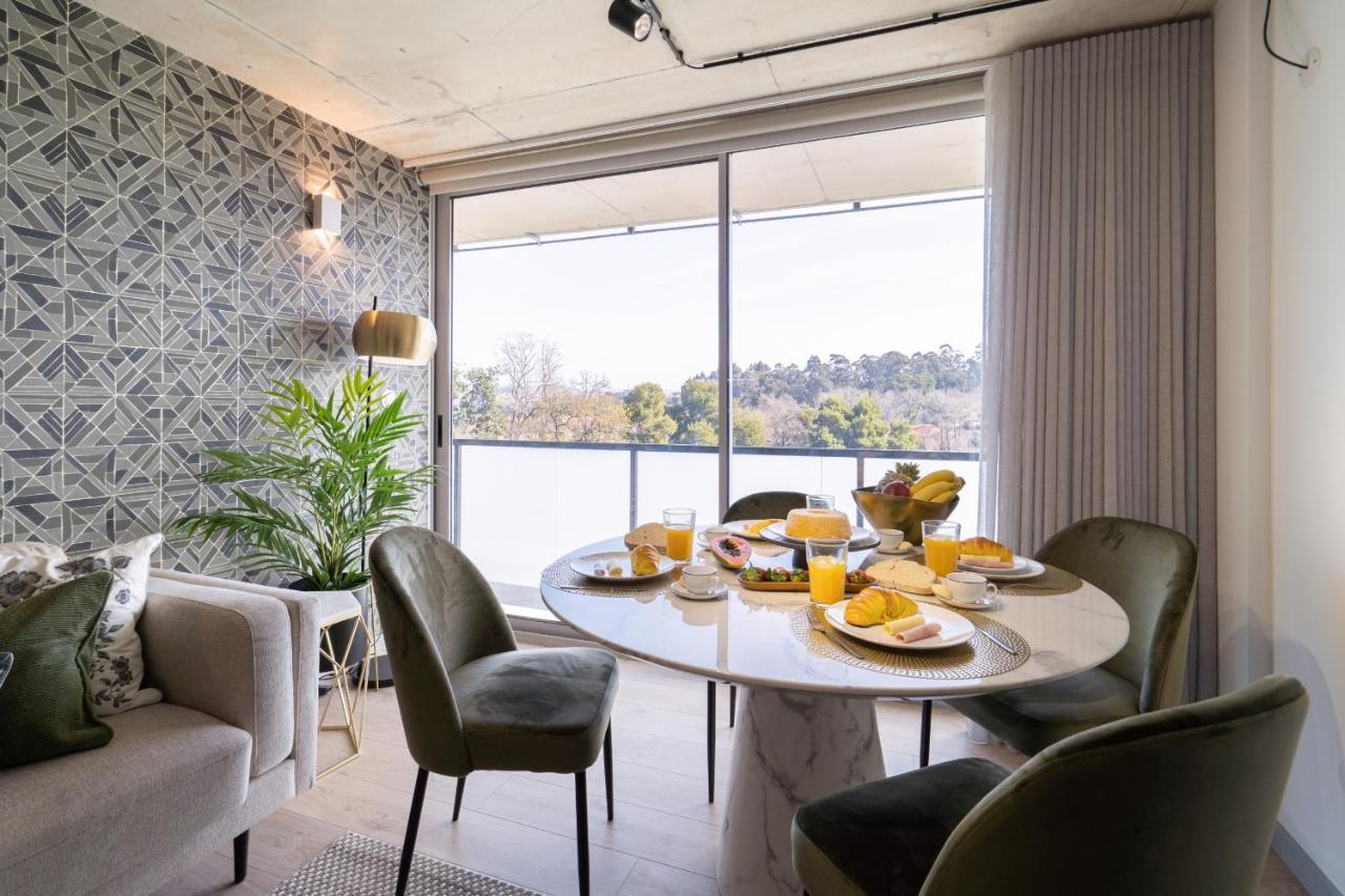 Host Wise - Luxurious Impressive Apartment - Balcony And Pool Vila Nova de Gaia Eksteriør bilde