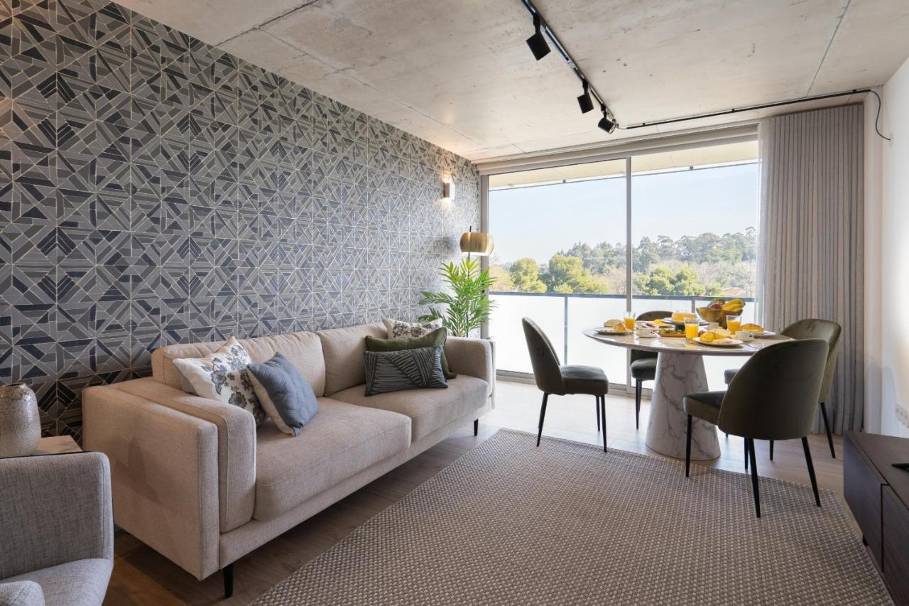 Host Wise - Luxurious Impressive Apartment - Balcony And Pool Vila Nova de Gaia Eksteriør bilde