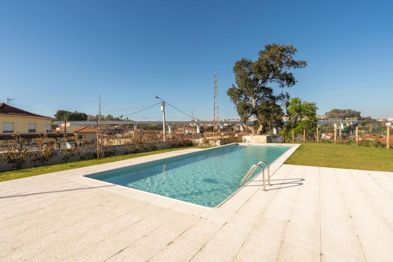 Host Wise - Luxurious Impressive Apartment - Balcony And Pool Vila Nova de Gaia Eksteriør bilde