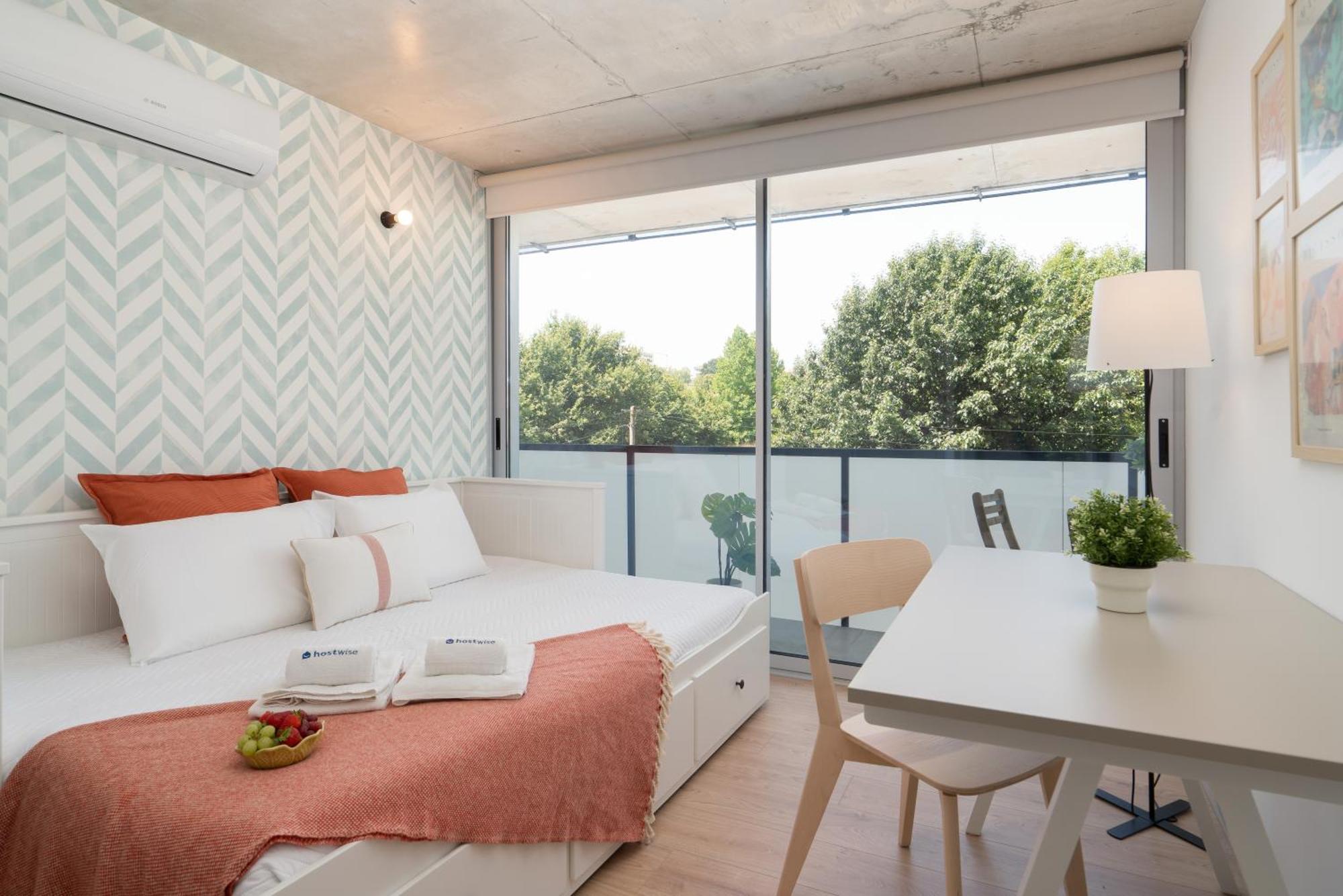 Host Wise - Luxurious Impressive Apartment - Balcony And Pool Vila Nova de Gaia Eksteriør bilde