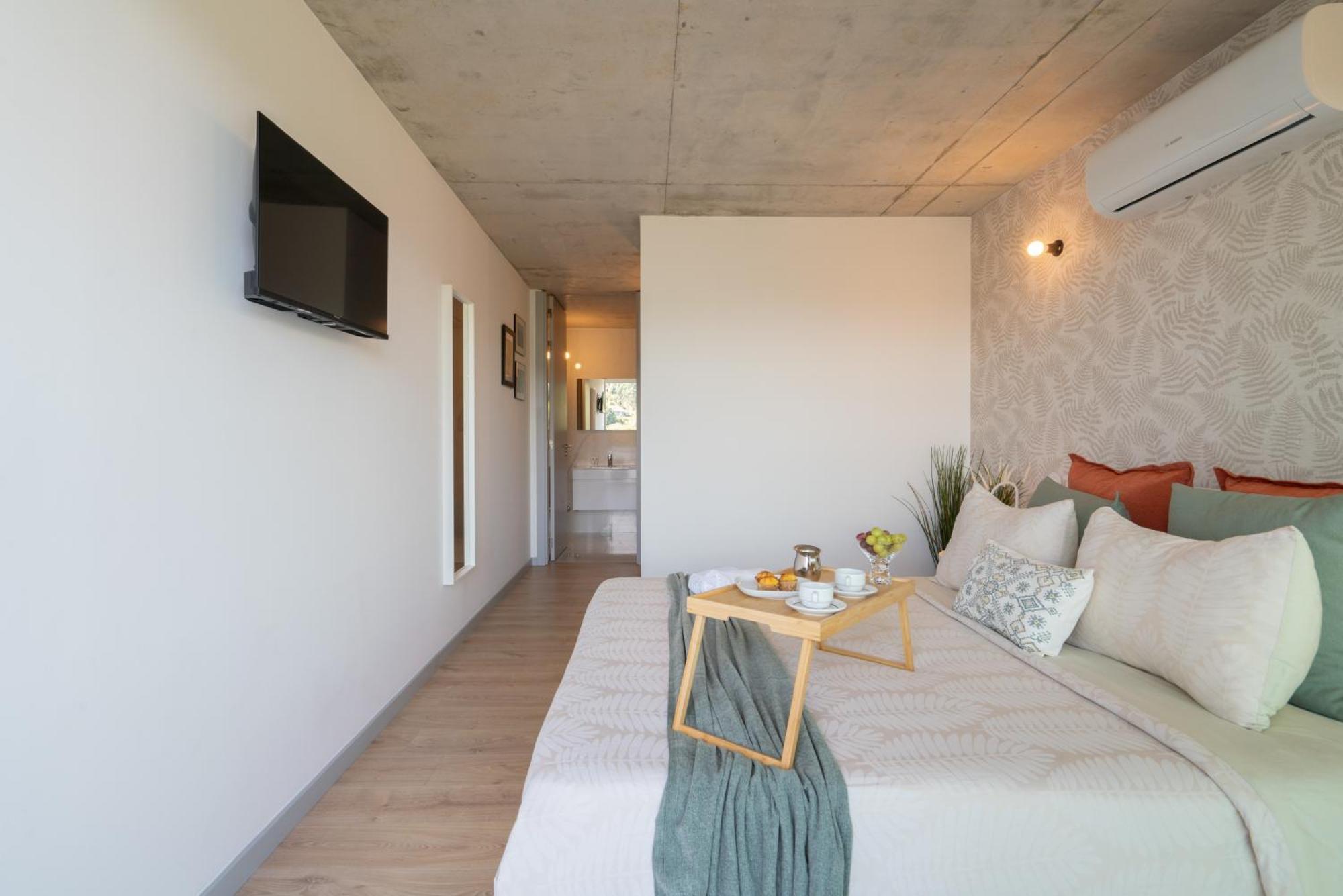 Host Wise - Luxurious Impressive Apartment - Balcony And Pool Vila Nova de Gaia Rom bilde
