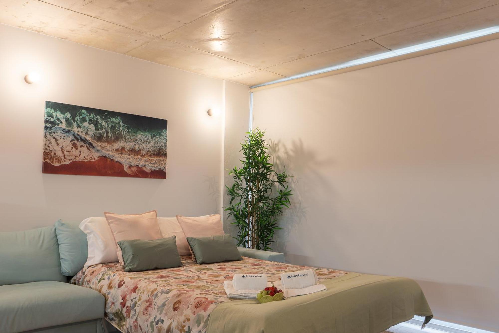 Host Wise - Luxurious Impressive Apartment - Balcony And Pool Vila Nova de Gaia Rom bilde