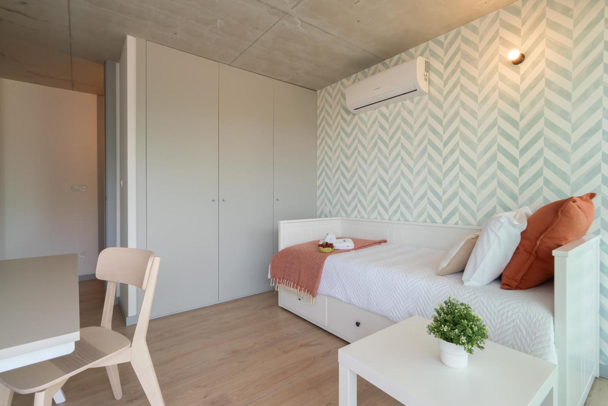 Host Wise - Luxurious Impressive Apartment - Balcony And Pool Vila Nova de Gaia Rom bilde