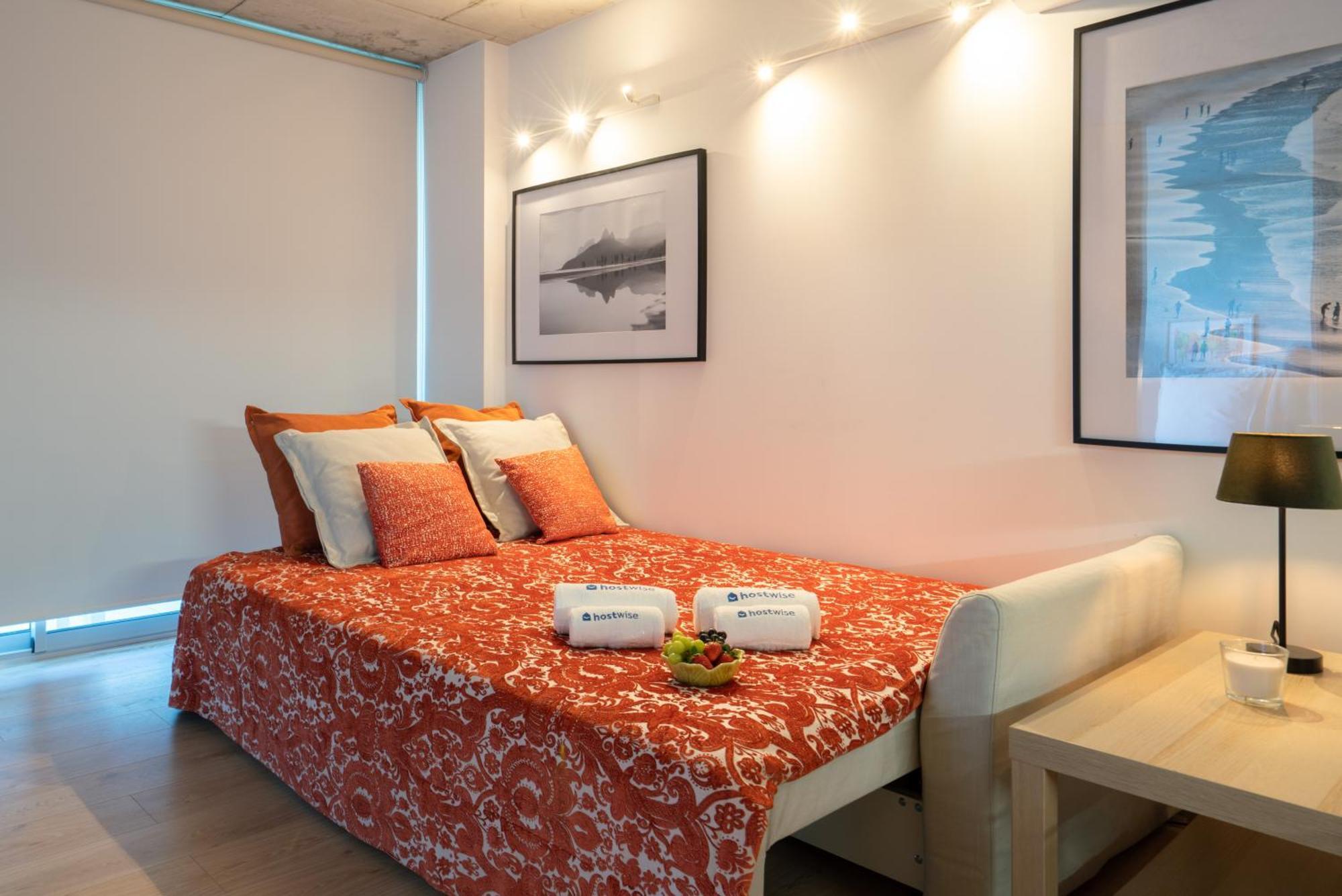 Host Wise - Luxurious Impressive Apartment - Balcony And Pool Vila Nova de Gaia Rom bilde