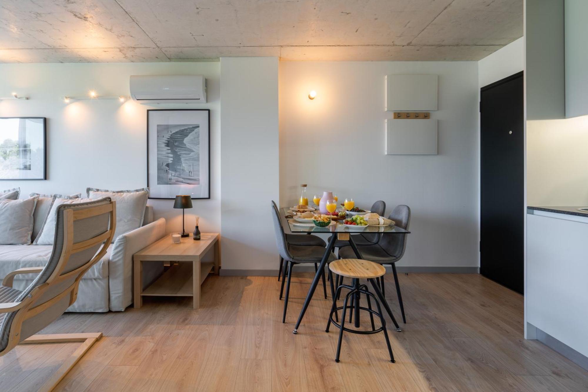 Host Wise - Luxurious Impressive Apartment - Balcony And Pool Vila Nova de Gaia Rom bilde