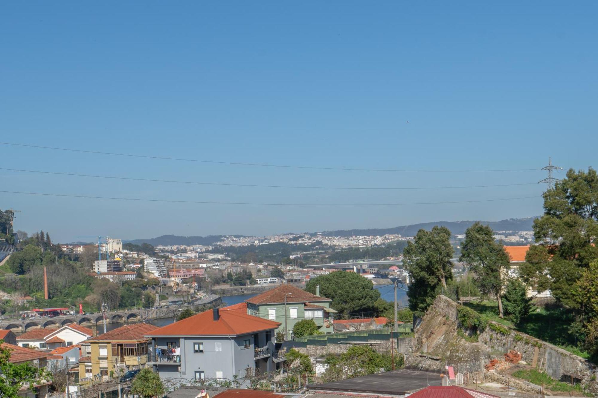 Host Wise - Luxurious Impressive Apartment - Balcony And Pool Vila Nova de Gaia Rom bilde